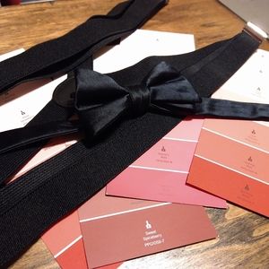 Bowtie & Suspenders Set